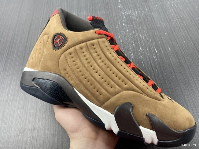 Cheap MAX Jordan 14 DO9406-200 Retro Winterized Brown Archaeo 0709